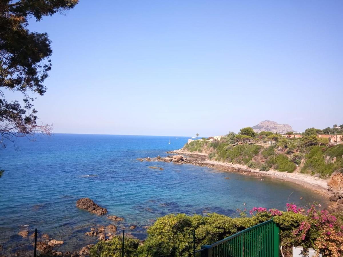 Stanza In Villa Con Giardino Vista Mare 체팔루 외부 사진