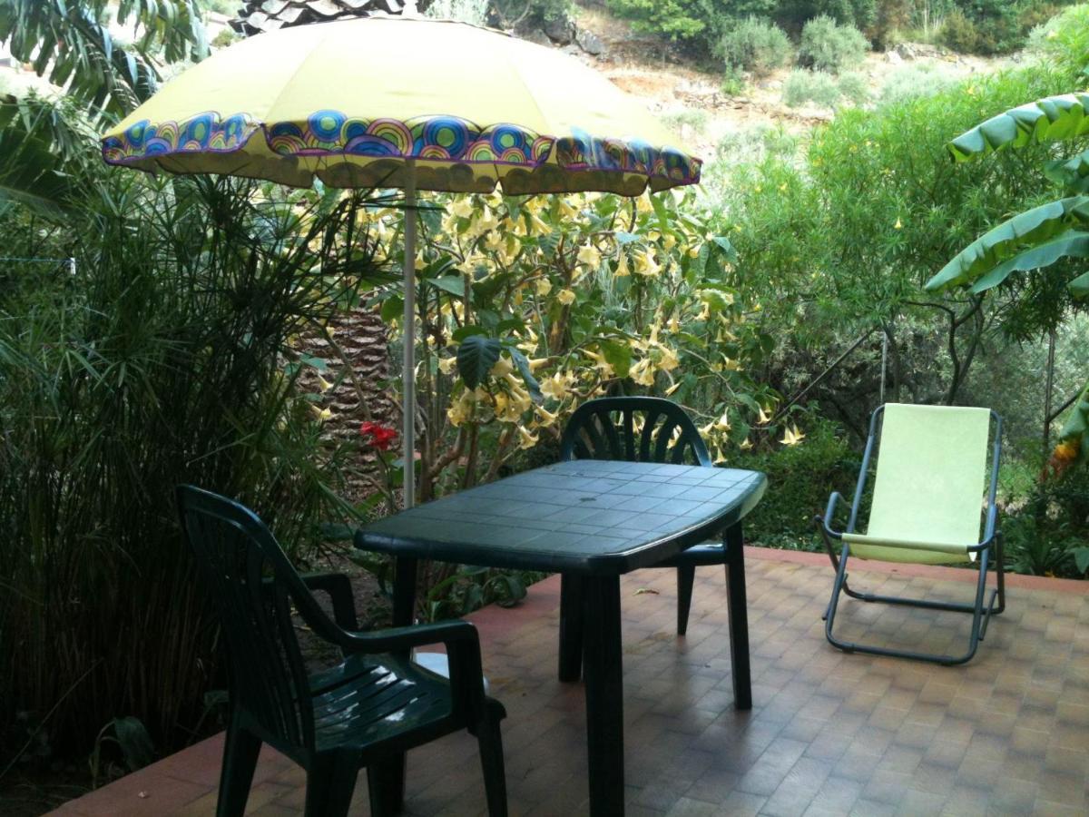 Stanza In Villa Con Giardino Vista Mare 체팔루 외부 사진
