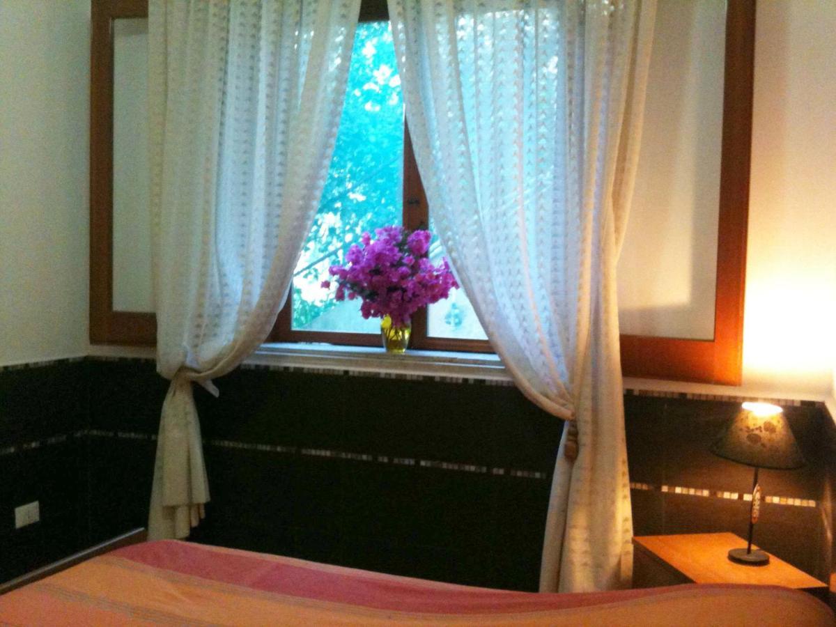 Stanza In Villa Con Giardino Vista Mare 체팔루 외부 사진