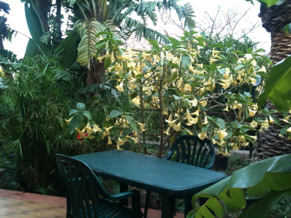 Stanza In Villa Con Giardino Vista Mare 체팔루 외부 사진