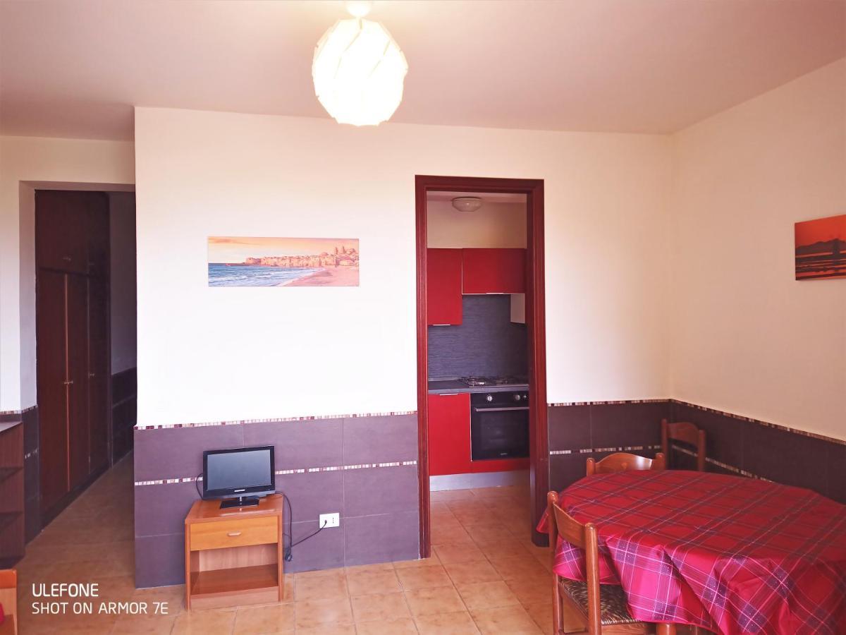 Stanza In Villa Con Giardino Vista Mare 체팔루 외부 사진