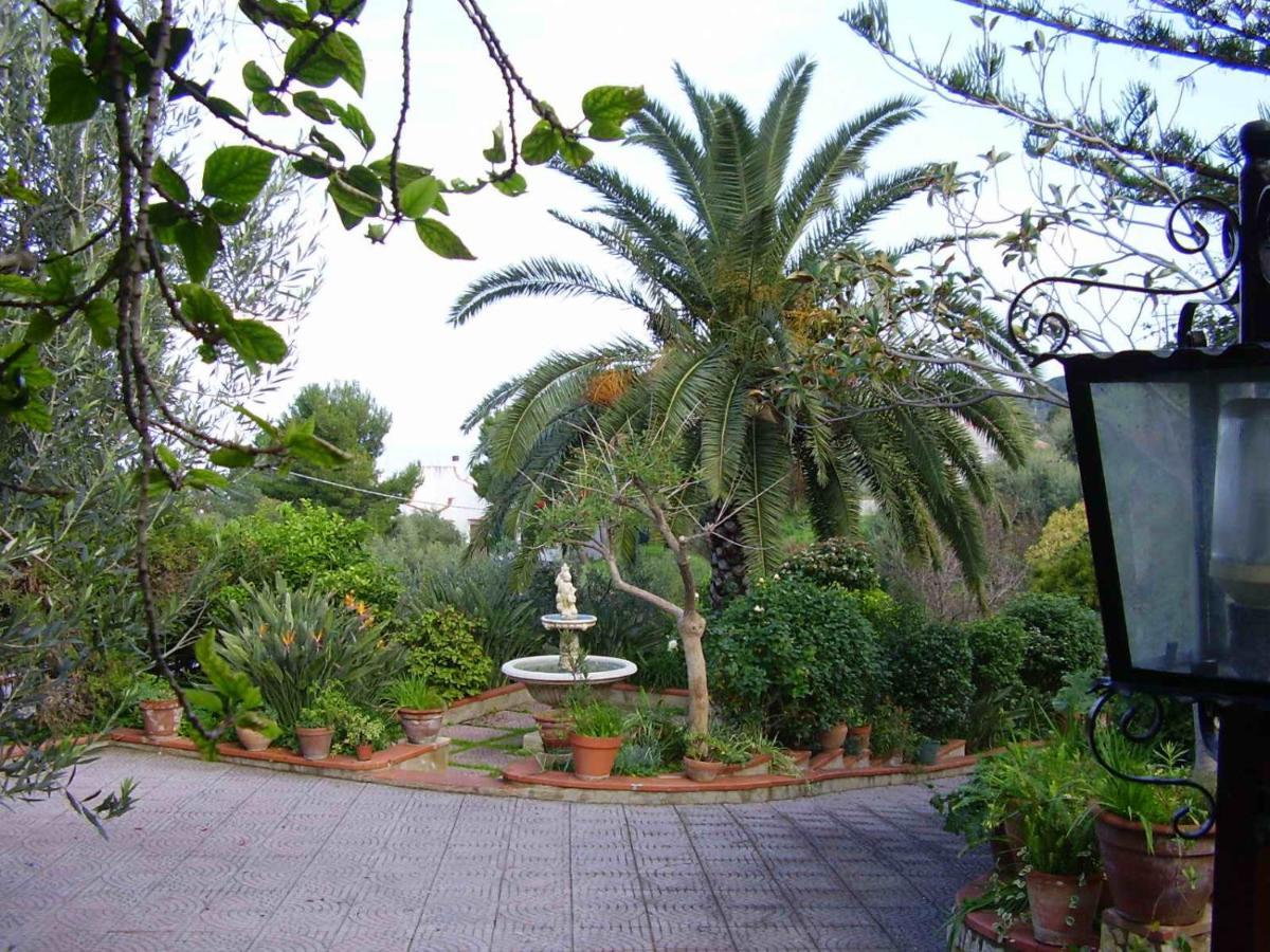 Stanza In Villa Con Giardino Vista Mare 체팔루 외부 사진