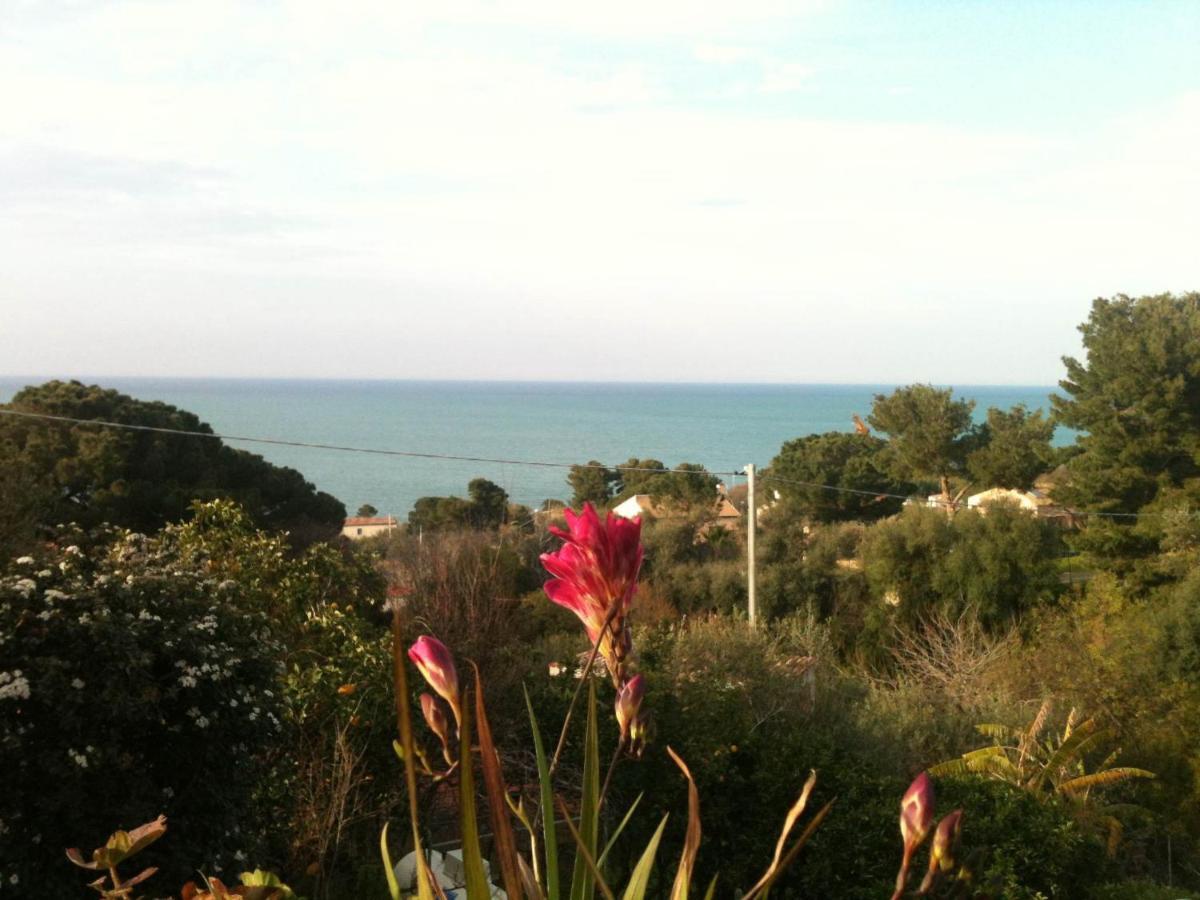 Stanza In Villa Con Giardino Vista Mare 체팔루 외부 사진