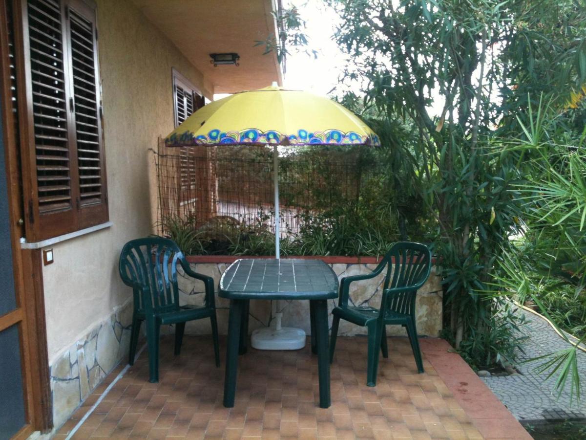 Stanza In Villa Con Giardino Vista Mare 체팔루 외부 사진