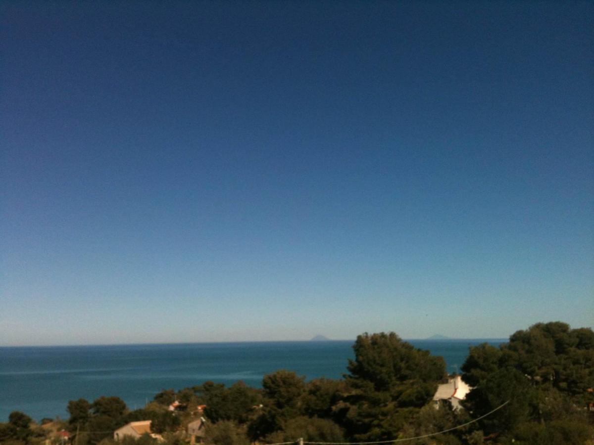 Stanza In Villa Con Giardino Vista Mare 체팔루 외부 사진