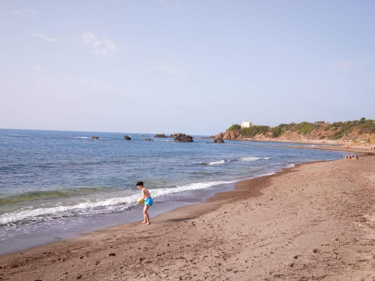 Stanza In Villa Con Giardino Vista Mare 체팔루 외부 사진