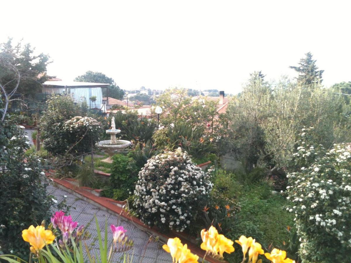 Stanza In Villa Con Giardino Vista Mare 체팔루 외부 사진