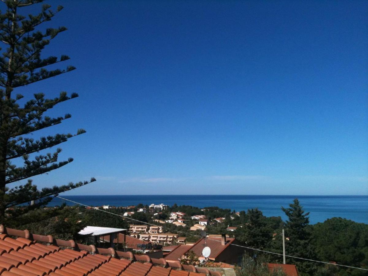 Stanza In Villa Con Giardino Vista Mare 체팔루 외부 사진