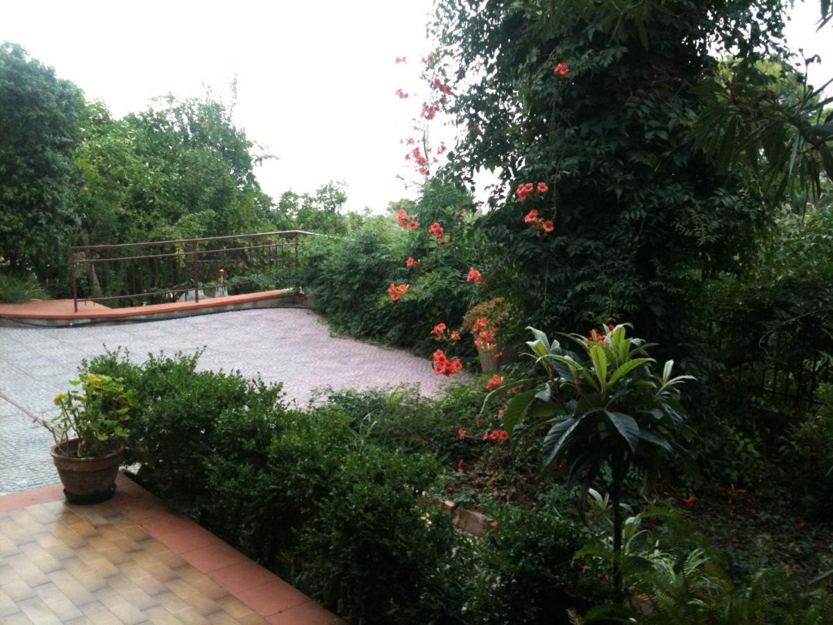 Stanza In Villa Con Giardino Vista Mare 체팔루 외부 사진