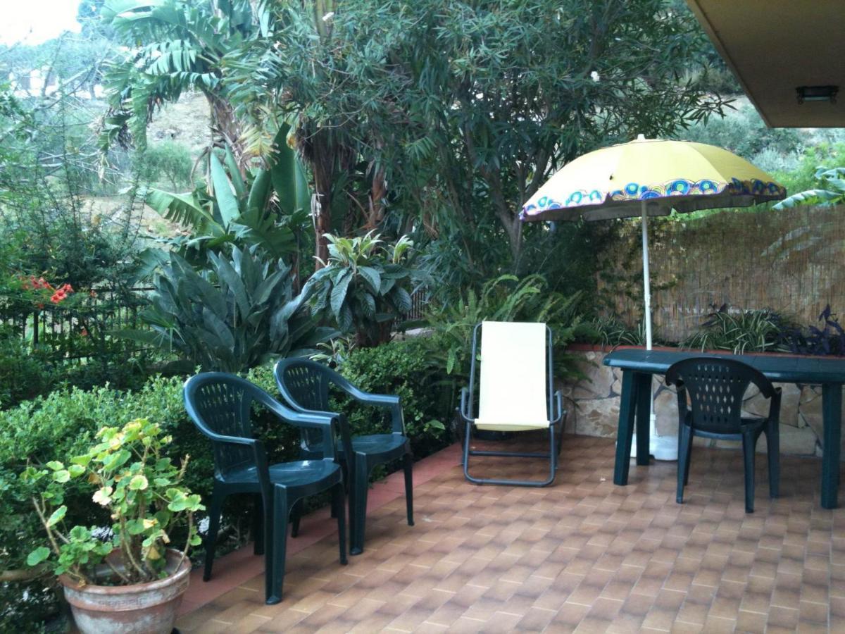 Stanza In Villa Con Giardino Vista Mare 체팔루 외부 사진