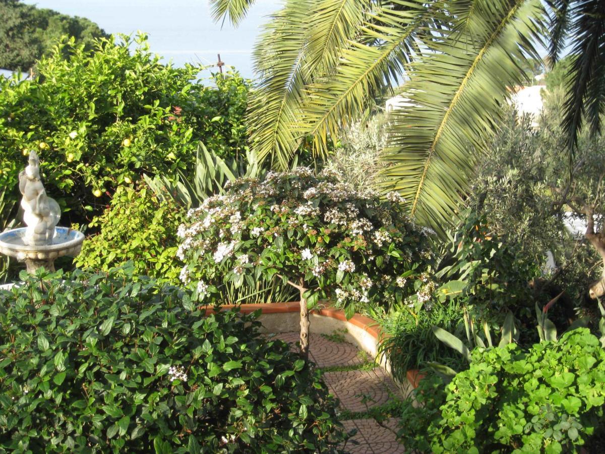 Stanza In Villa Con Giardino Vista Mare 체팔루 외부 사진