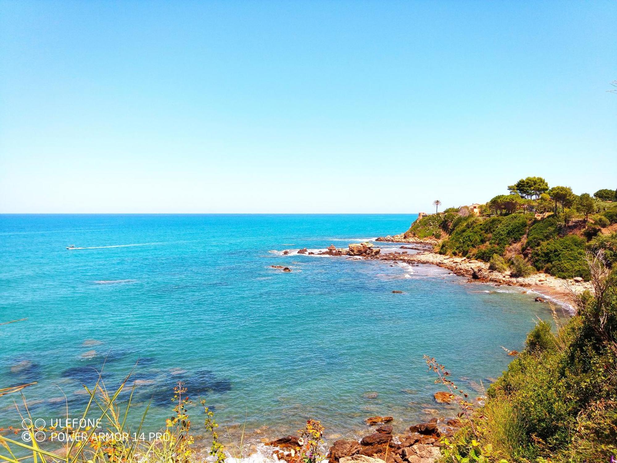 Stanza In Villa Con Giardino Vista Mare 체팔루 외부 사진