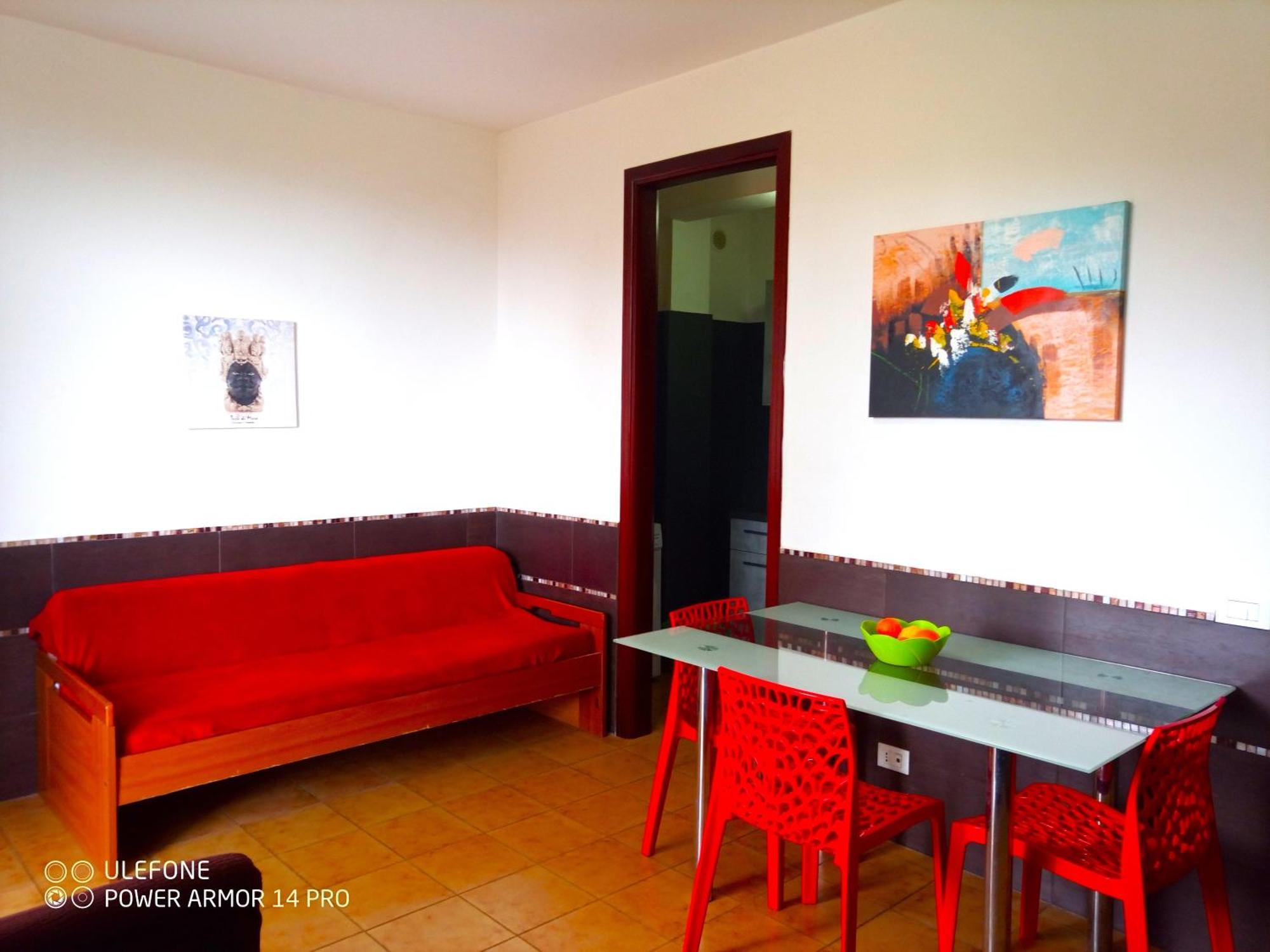 Stanza In Villa Con Giardino Vista Mare 체팔루 외부 사진