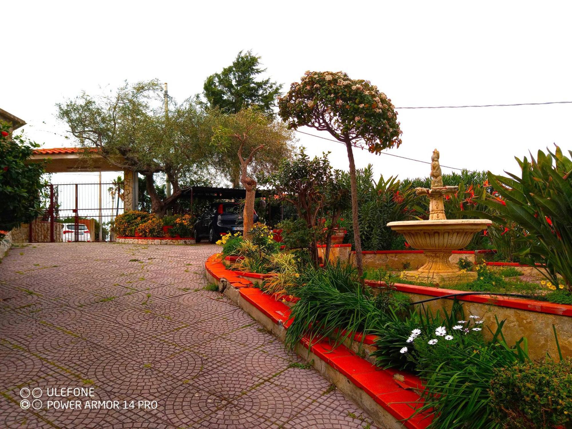Stanza In Villa Con Giardino Vista Mare 체팔루 외부 사진