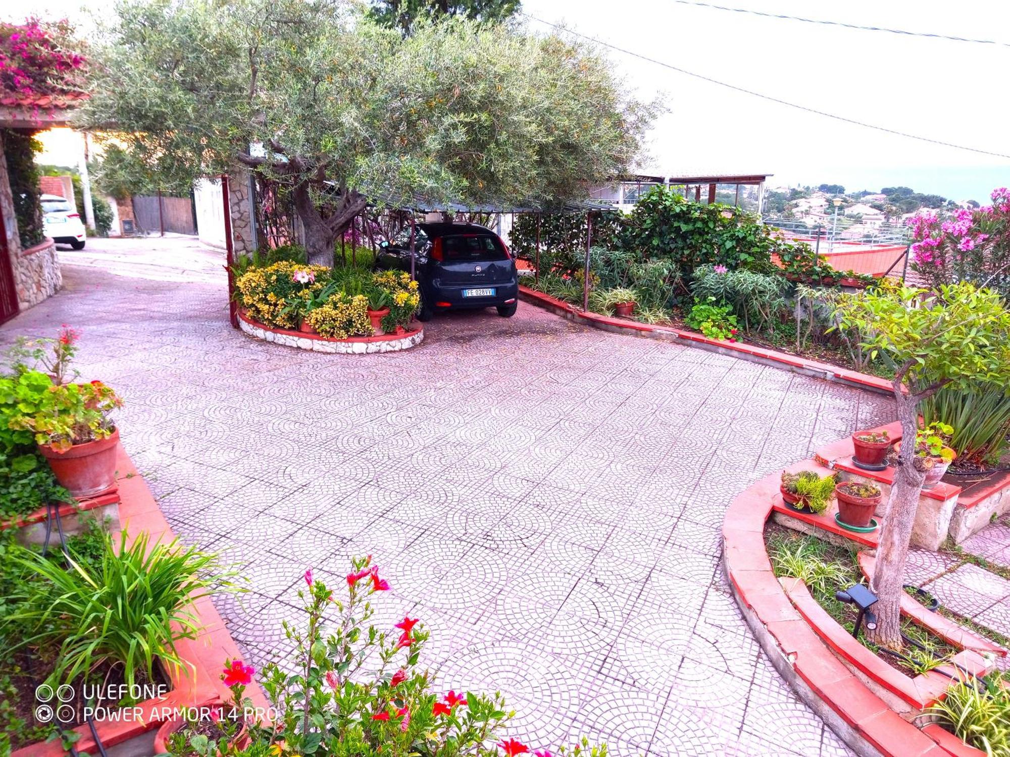 Stanza In Villa Con Giardino Vista Mare 체팔루 외부 사진