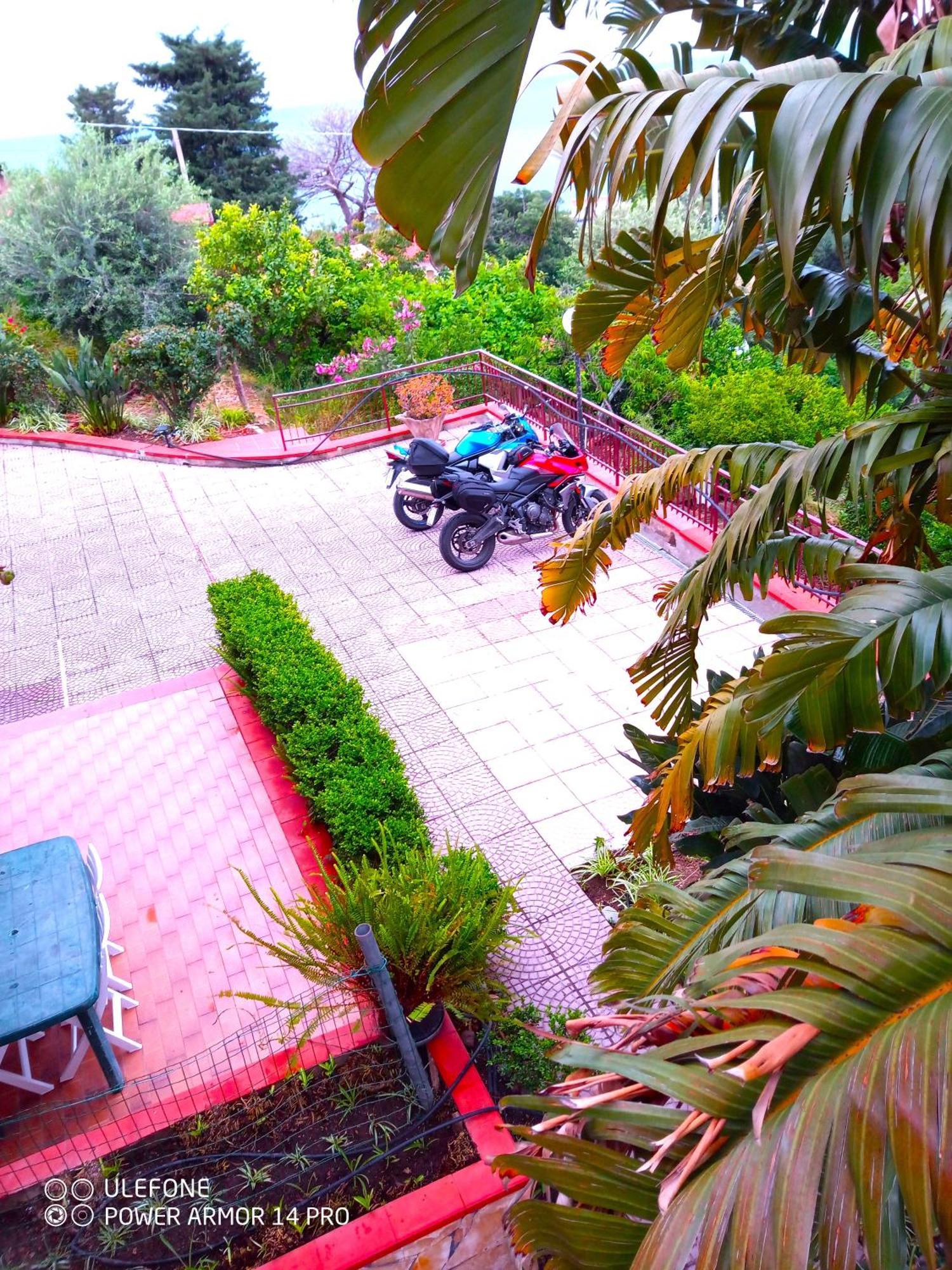 Stanza In Villa Con Giardino Vista Mare 체팔루 외부 사진