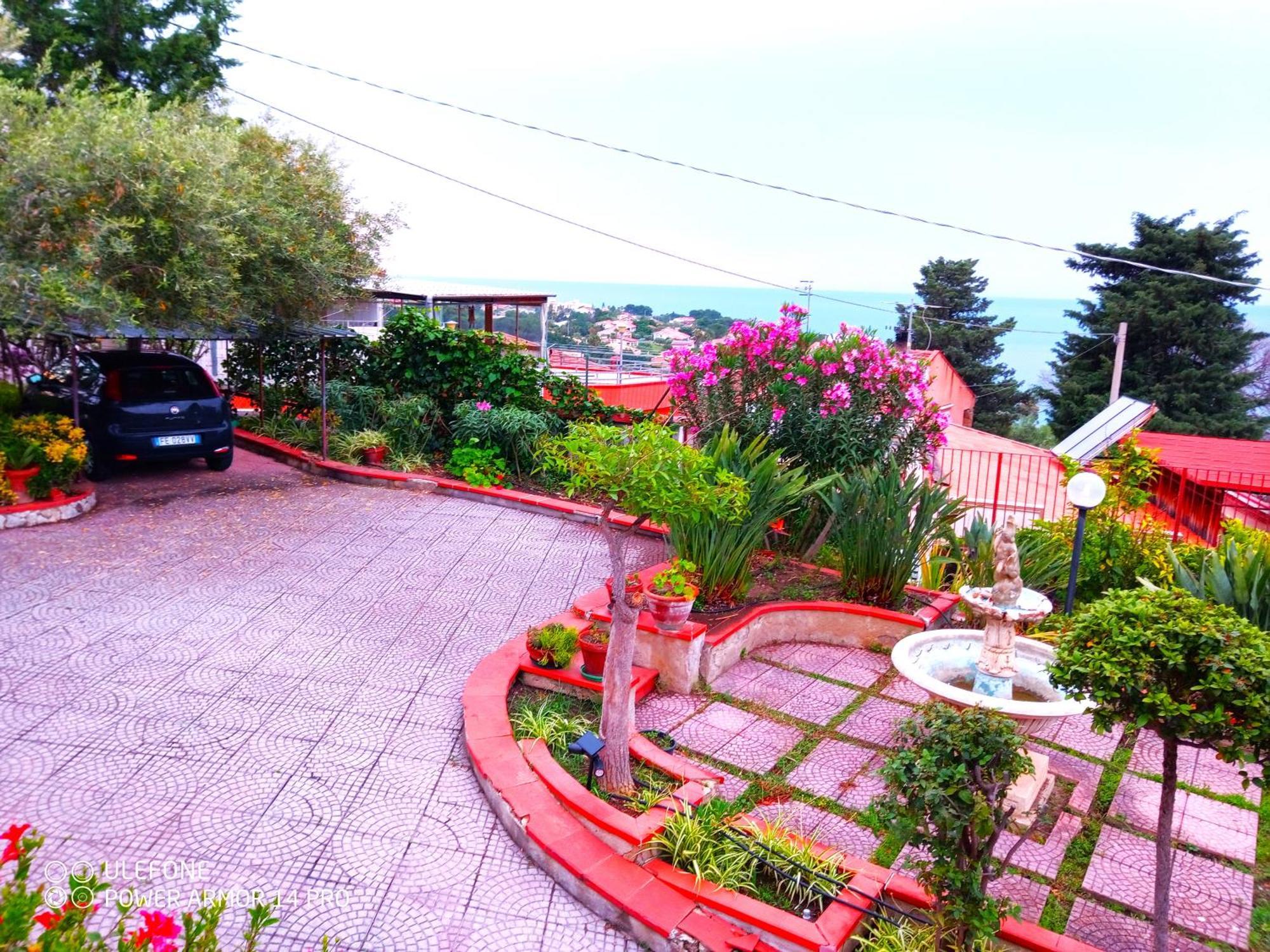 Stanza In Villa Con Giardino Vista Mare 체팔루 외부 사진