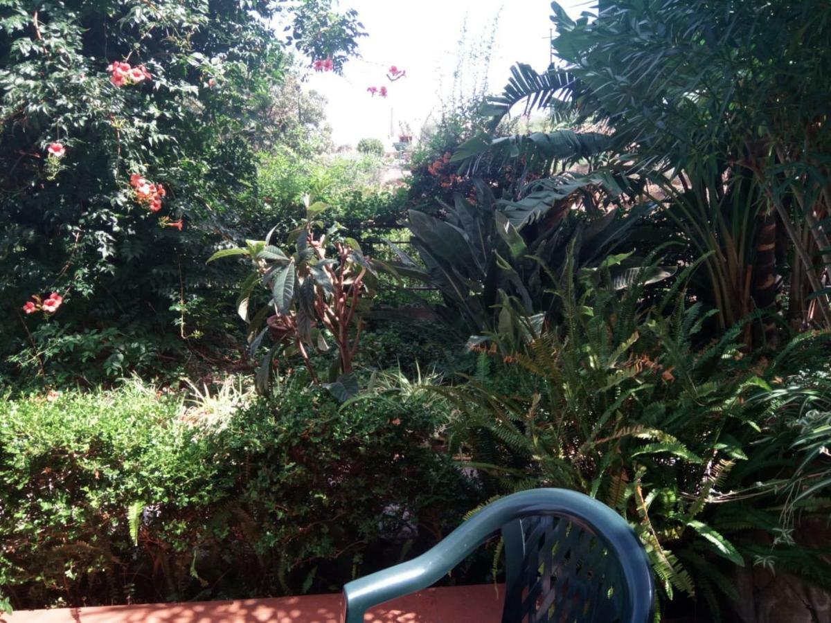 Stanza In Villa Con Giardino Vista Mare 체팔루 외부 사진