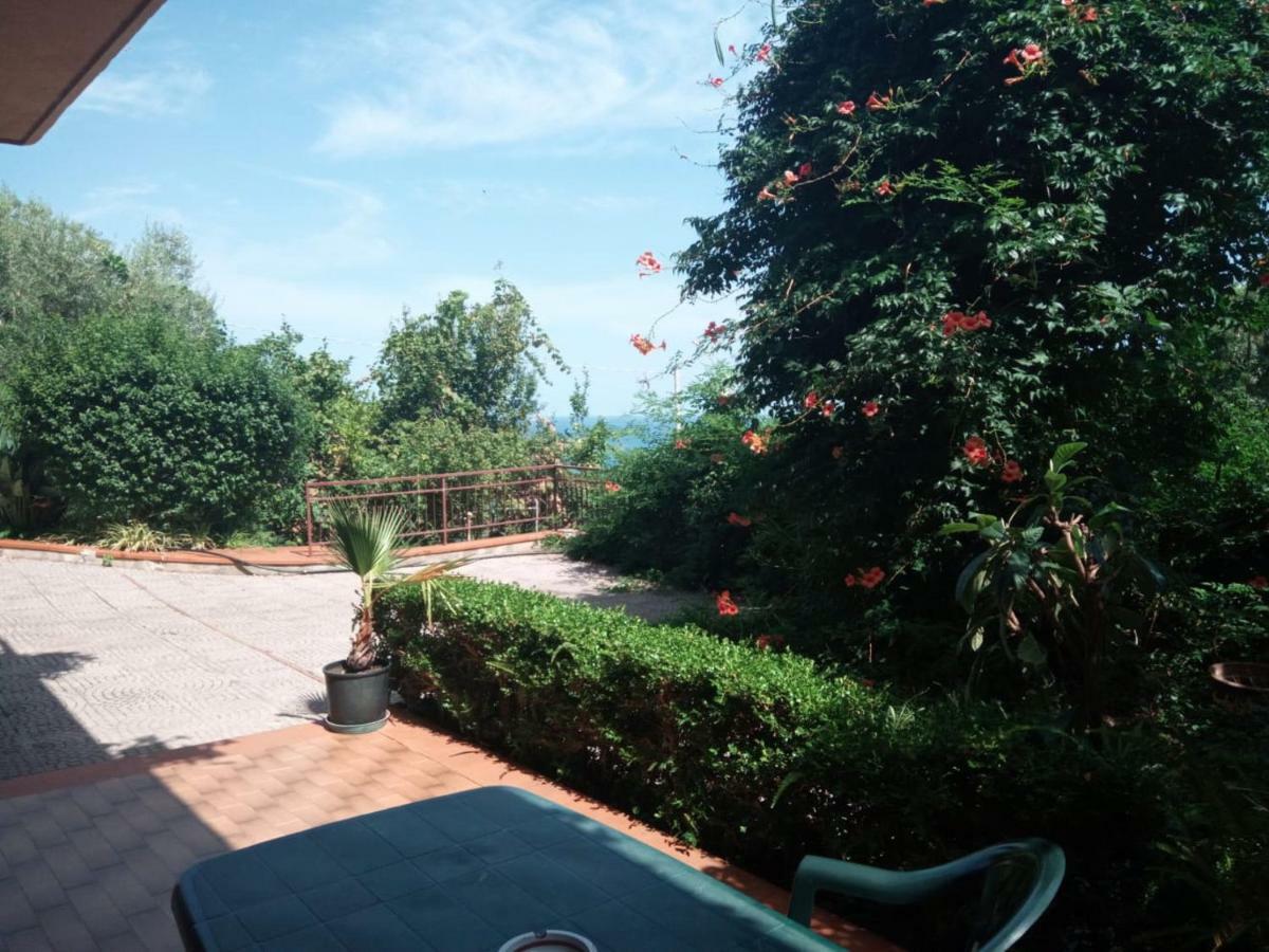Stanza In Villa Con Giardino Vista Mare 체팔루 외부 사진