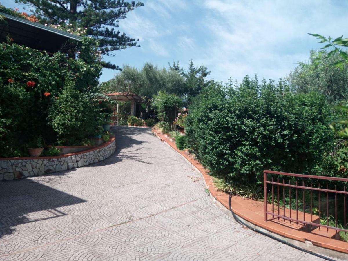 Stanza In Villa Con Giardino Vista Mare 체팔루 외부 사진