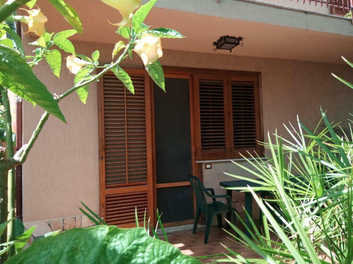 Stanza In Villa Con Giardino Vista Mare 체팔루 외부 사진