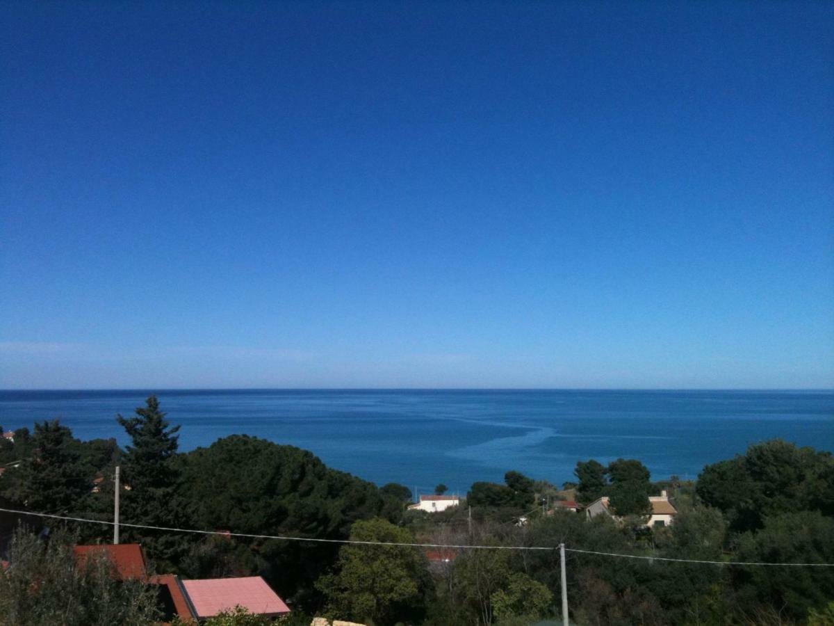 Stanza In Villa Con Giardino Vista Mare 체팔루 외부 사진